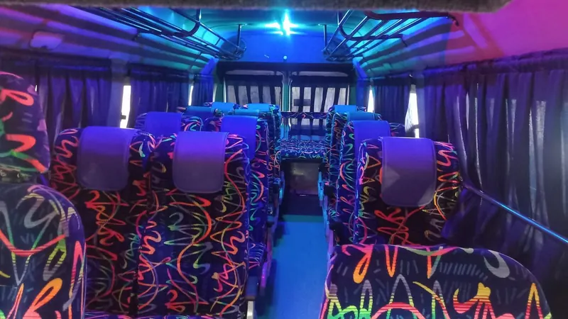 17 seater bus interior seating, Shri Vyankatesh Tours and Travels
