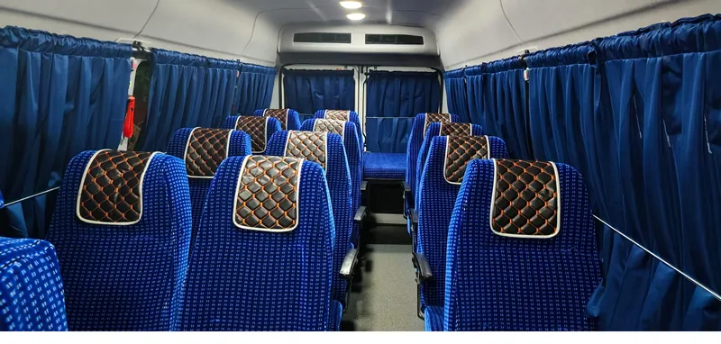 17 seater bus interior seating, Shri Vyankatesh Tours and Travels