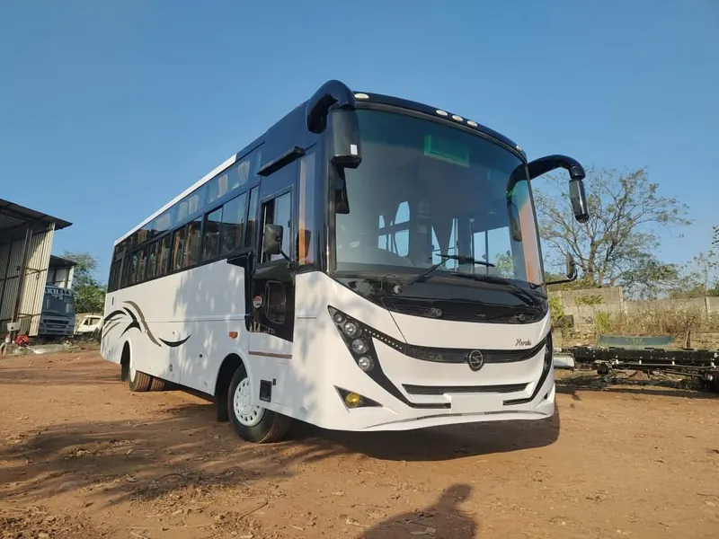 35 seater bus exterior, Shri Vyankatesh Tours and Travels
