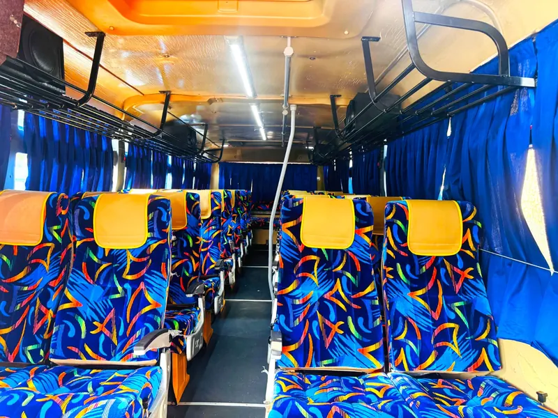 50 seater coach interior LED lighting, Shri Vyankatesh Tours and Travels