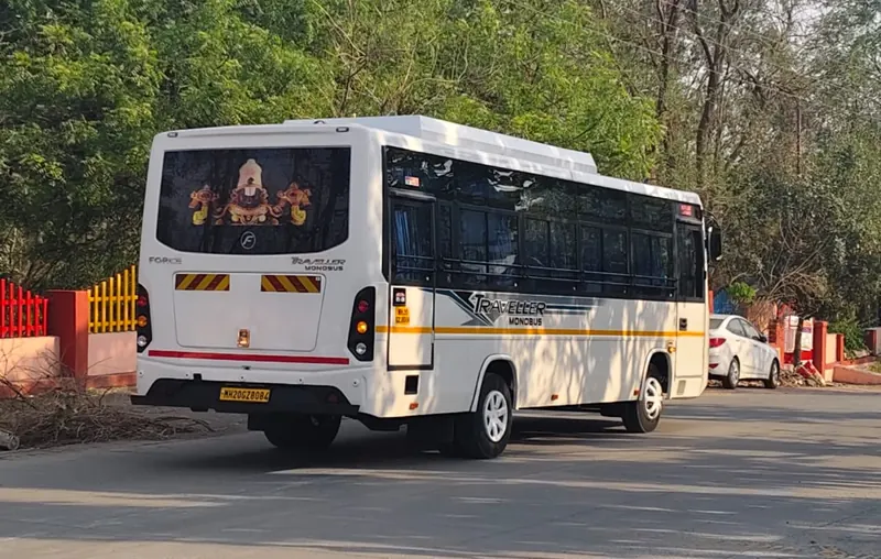 50 seater coach reclining seats interior, Shri Vyankatesh Tours and Travels