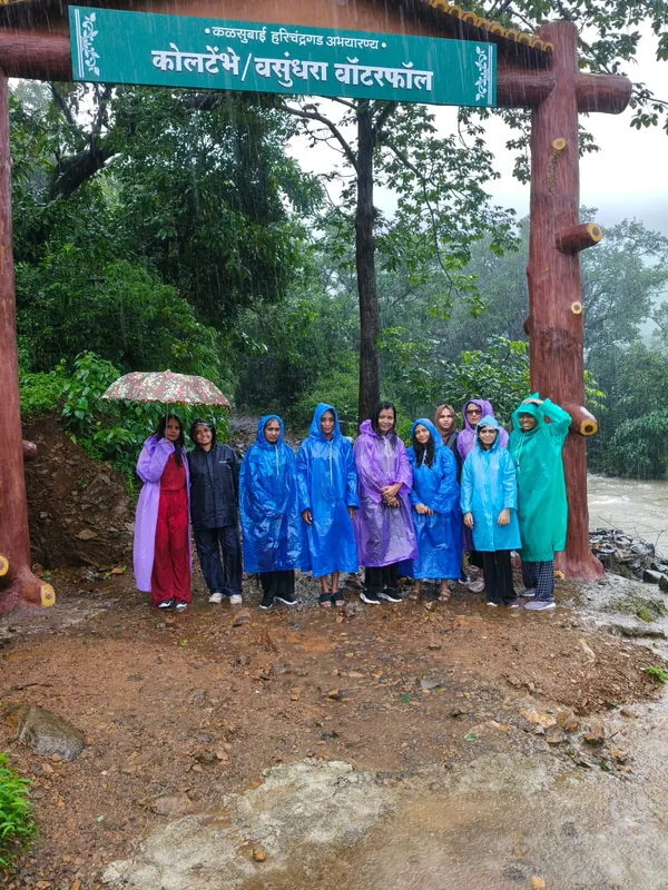 Shri Vyankatesh Tours and Travels monsoon waterfall tour