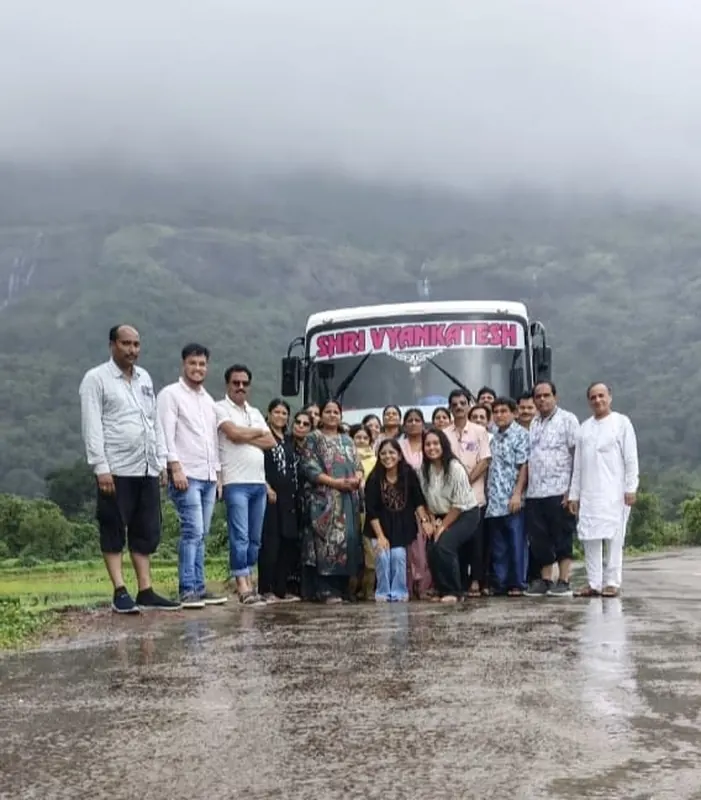Monsoon hill station tour group with bus, Shri Vyankatesh Tours and Travels